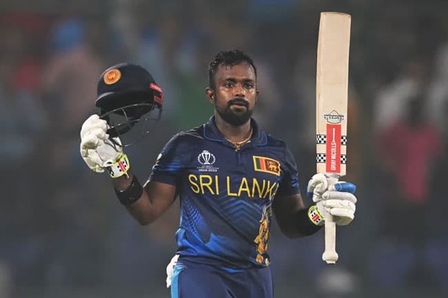 Asalanka hits ton as Sri Lanka post 279 against Bangladesh