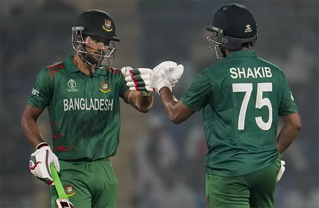 World Cup 2023: Bangladesh beat Sri Lanka by 3 wickets