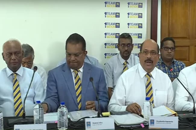 SLC also convokes special press briefing