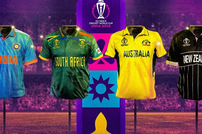 CWC23: Semi-finalists confirmed for knockout stage