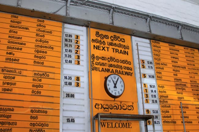 Railway Dept. warns of possible train delays on main line