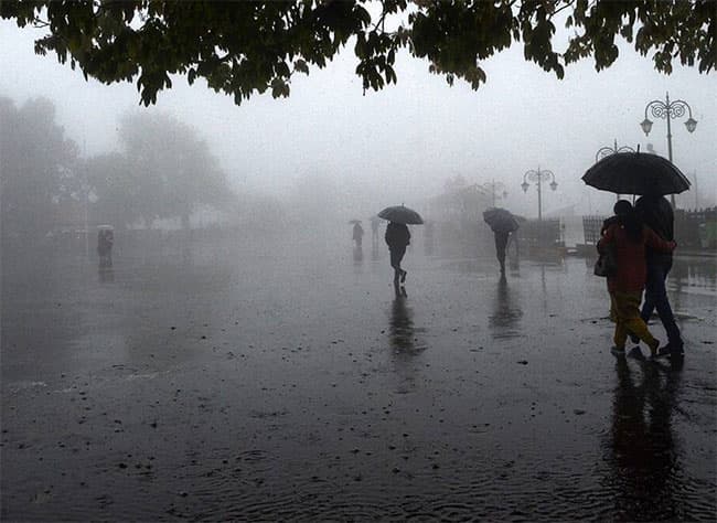 Heavy rainfall above 100mm anticipated in 8 provinces