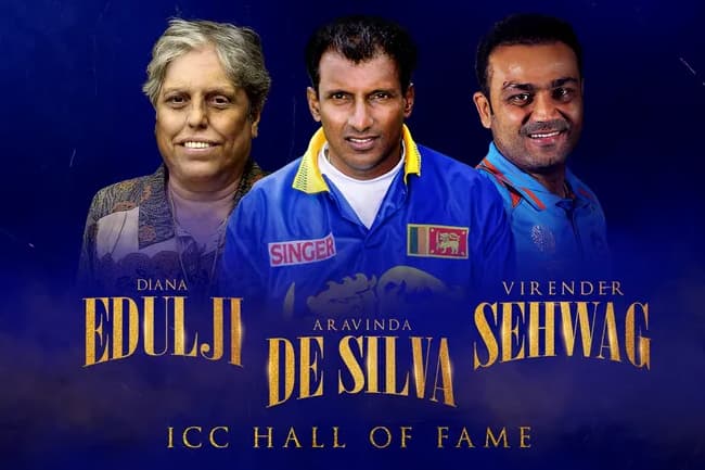ICC Hall of Fame welcomes all-rounder Aravinda de Silva