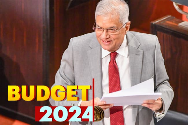 Budget 2024: President Ranil Wickremesinghe’s full speech