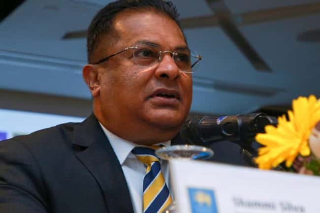 SLC chief Shammi Silva admits to taking friends and family for T20 WC in Australia