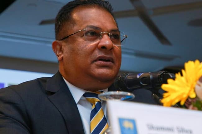 SLC chief Shammi Silva admits to taking friends and family for T20 WC in Australia