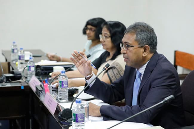 COPF recommends increasing salary of Bribery Commission chairman