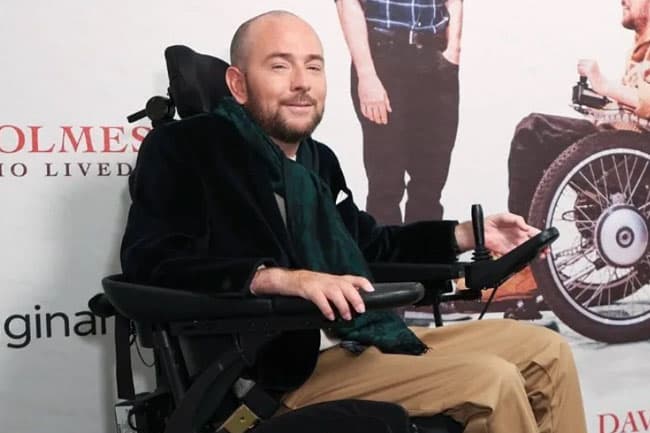 David Holmes: Harry Potter’s paralysed stunt double found making new documentary “cathartic”