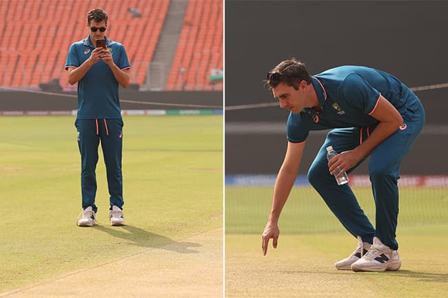 Cummins reveals Australia’s plan to handle India crowd in World Cup final