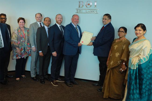 US-based RM Parks signs $110mn petroleum agreement with Sri Lanka