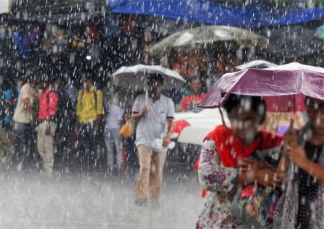 Showery conditions expected to further enhance today