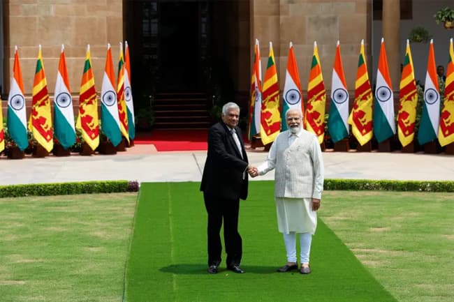 Sri Lanka will not do anything to hurt India’s security - President Ranil