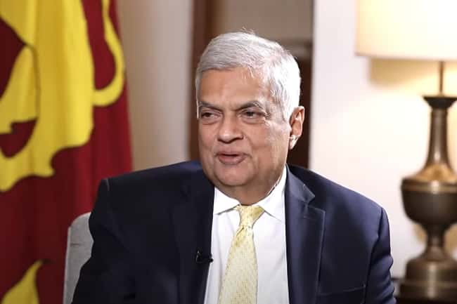 President Ranil says Sri Lanka does not allow ‘spy ships’ to dock
