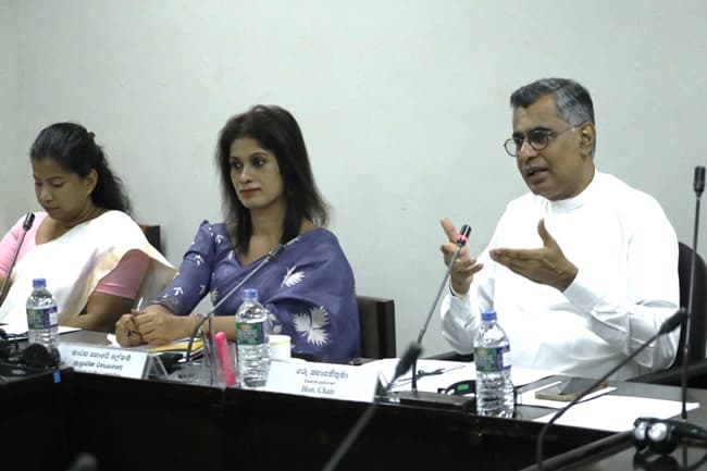 Ways and Means Committee discuss appeals process of ‘Aswesuma’ programme