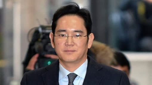 Samsung heir arrested in South Korea