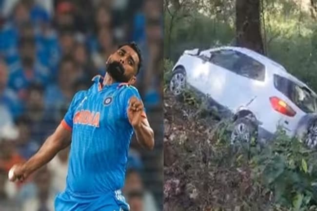 Mohammed Shami saves road accident victim in Nainital, says ‘god gave him 2nd life