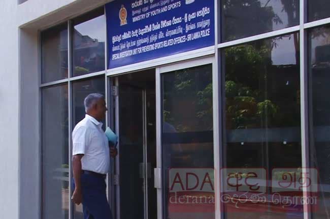 Cricket selection chief appears before Sports Ministry’s SIU