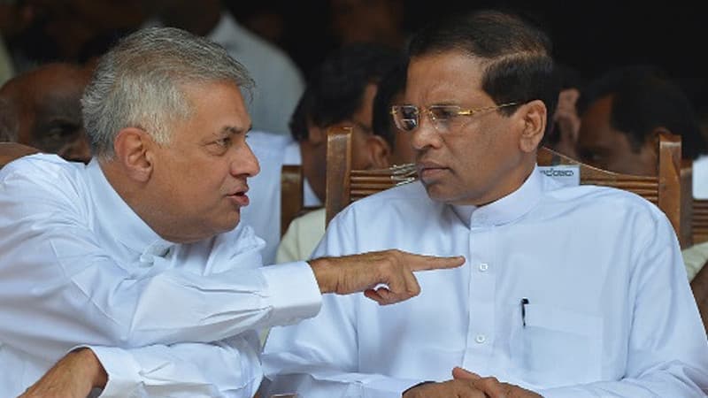 Ranil wants Maithri to stay away from election?
