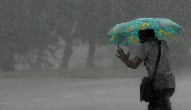 Fairly heavy showers expected in parts of the island