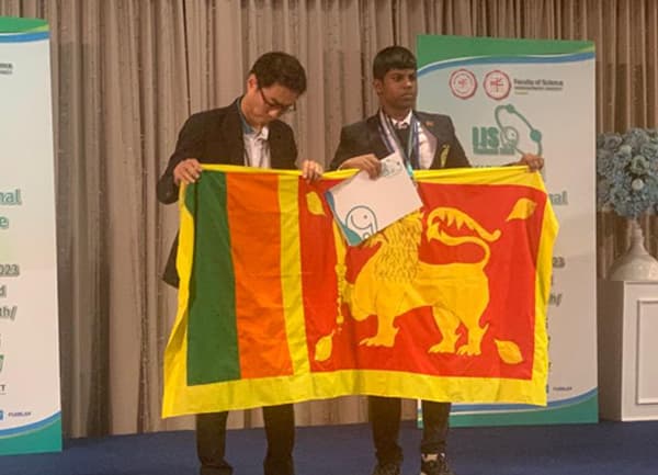 14-year-old Thenura Dilruk wins big at Int’l Junior Science Olympiad 2023