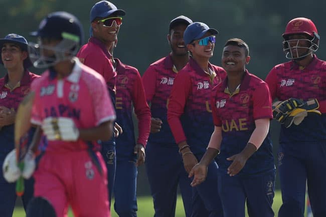 UAE set up historic clash with Pakistan in U19 Asia Cup