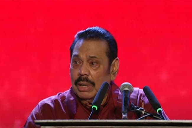 Mahinda says SLPP members were harassed behind false front of ‘Aragalaya’