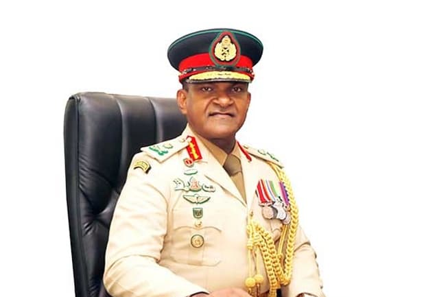 Maj. Gen. Harendra Pieris appointed new Chief of Staff of Army