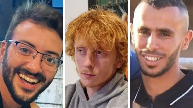 IDF says Israeli troops mistakenly killed 3 hostages in Gaza