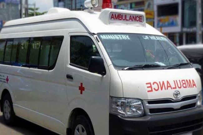 Ambulance drivers in Central Province launch two-day strike