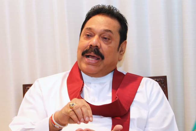 Sri Lanka cannot afford another mistake like January 2015 – Mahinda