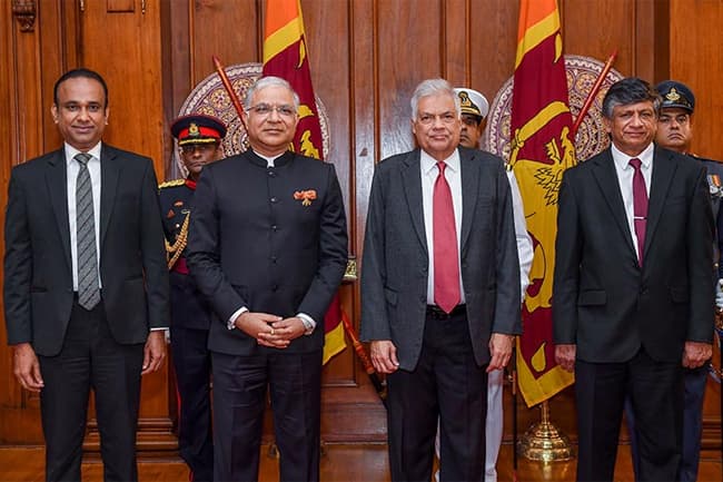 New Indian envoy expresses commitment to foster closer collaboration with Sri Lanka