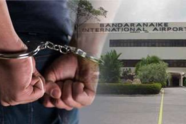 Indian woman arrested at BIA with gold worth over Rs. 120mn