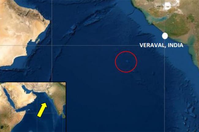 Drone strike hits vessel off Indian coast – reports