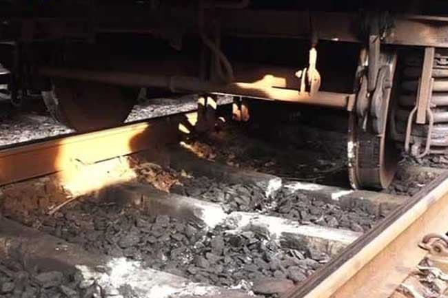 Derailment disrupts train operations on Upcountry Line