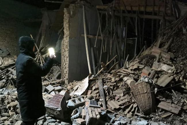 China earthquake death toll rises to 149, two people still missing after a week