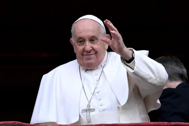 Pope Francis deplores ‘desperate humanitarian situation’ in Gaza