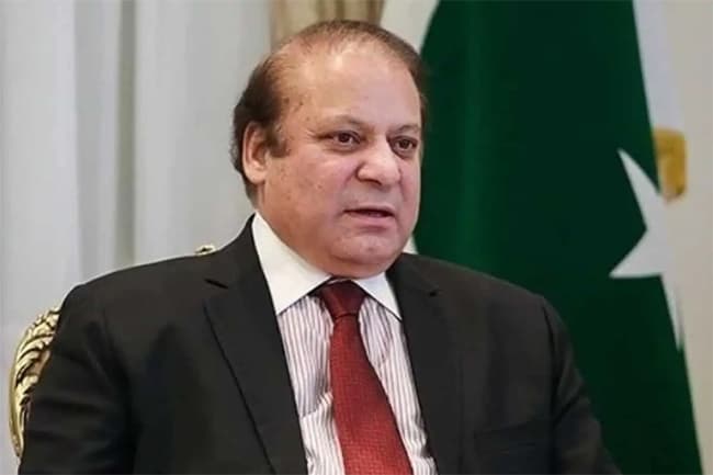 Former Pakistani PM Nawaz Sharif to seek fourth term in office