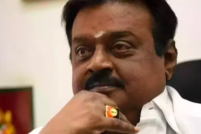 Indian actor and DMDK founder Vijayakanth dies at 71