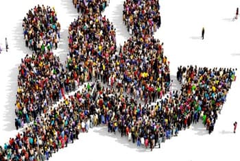 World population up 75 million this year, standing at 8 billion on Jan. 1