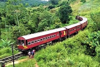 Train operations on upcountry line hampered