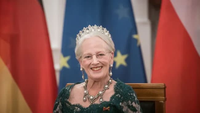 Denmark’s Queen Margrethe II announces surprise abdication on live TV