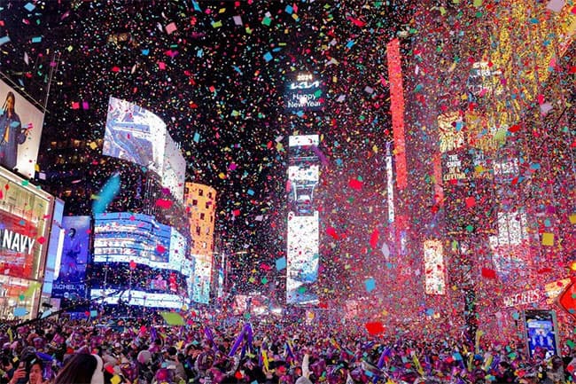 World welcomes 2024 with New Year’s fireworks, reflection and a royal farewell