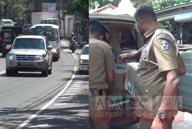 Businessman arrested for illegally transporting liquor bottles