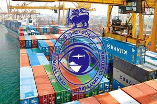 Sri Lanka Customs records highest ever earnings in a year