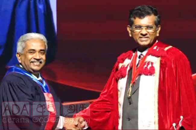 Dr. Ananda Wijewickrama appointed President of SLMA