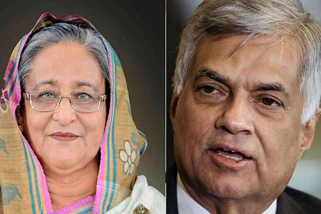 President Ranil congratulates Bangladesh’s Sheikh Hasina on re-election