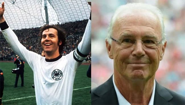 German football legend Franz Beckenbauer dies aged 78