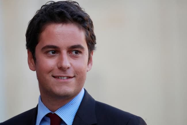 Gabriel Attal becomes France’s youngest PM as Macron seeks reset