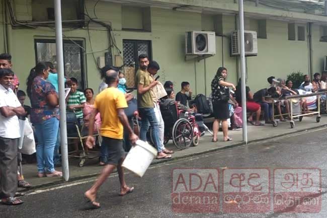 Paramedical services launch token strike demanding Rs. 35,000 allowance