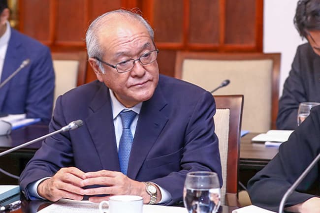Japan’s Finance Minister commends Sri Lanka’s economic advancements, commitment to reforms